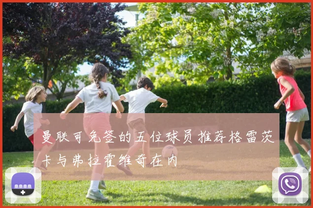 曼联可免签的五位球员推荐格雷茨卡与弗拉霍维奇在内