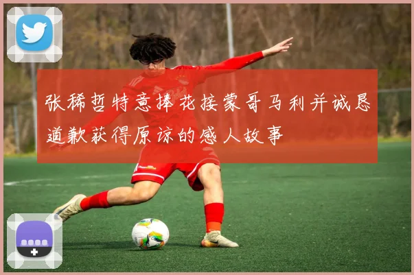 张稀哲特意捧花接蒙哥马利并诚恳道歉获得原谅的感人故事